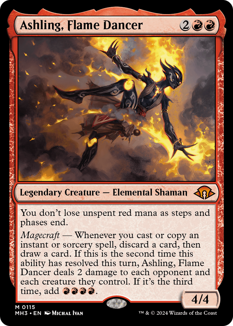 Ashling, Flame Dancer [Modern Horizons 3] | Odin's Place