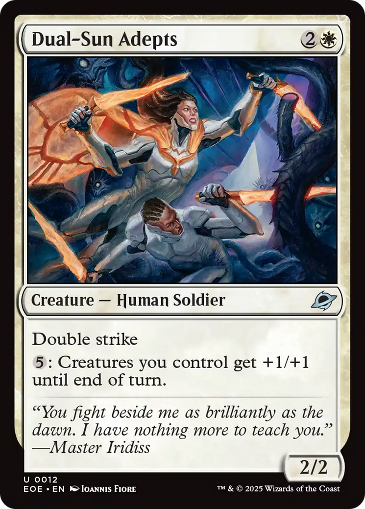 Dual-Sun Adepts [Edge of Eternities] | Odin's Place