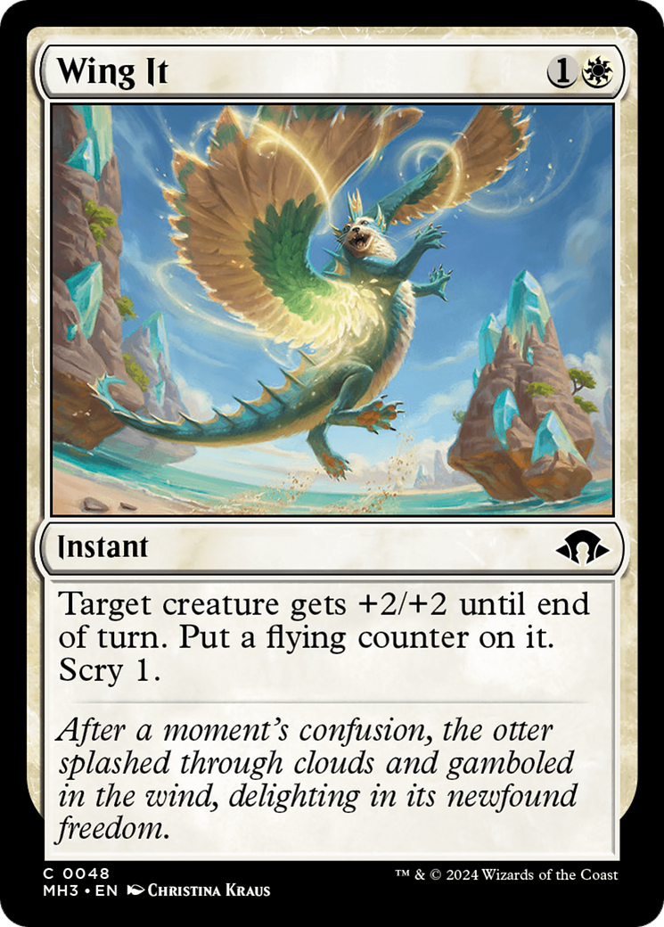 Wing It [Modern Horizons 3] | Odin's Place