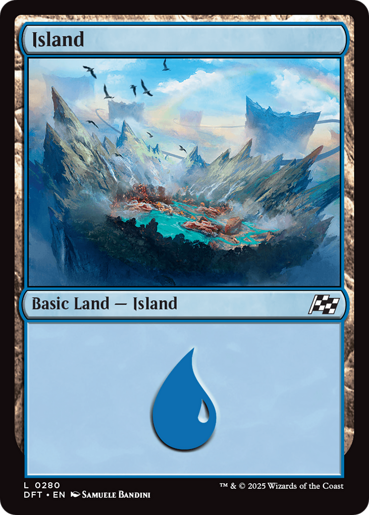Island (0280) [Aetherdrift] | Odin's Place