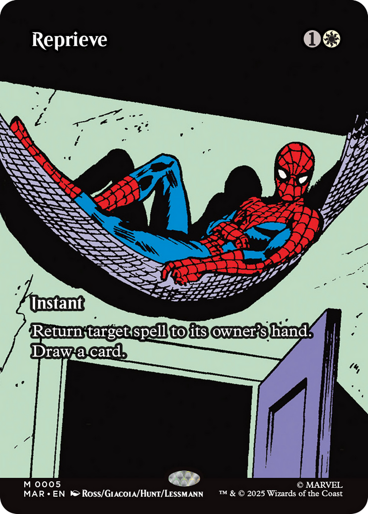 Reprieve (Borderless) [Marvel's Spider-Man: Eternal-Legal] | Odin's Place