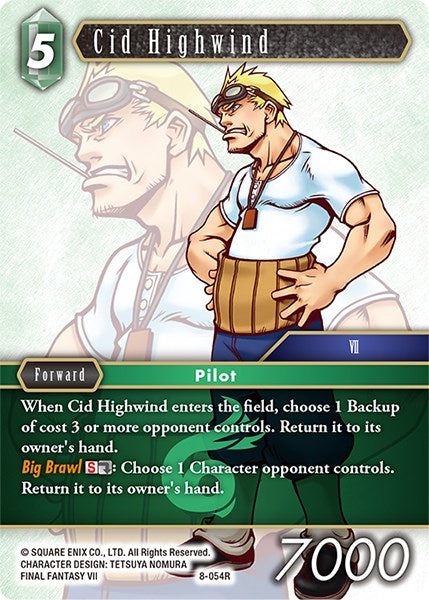 Cid Highwind [Opus VIII] | Odin's Place