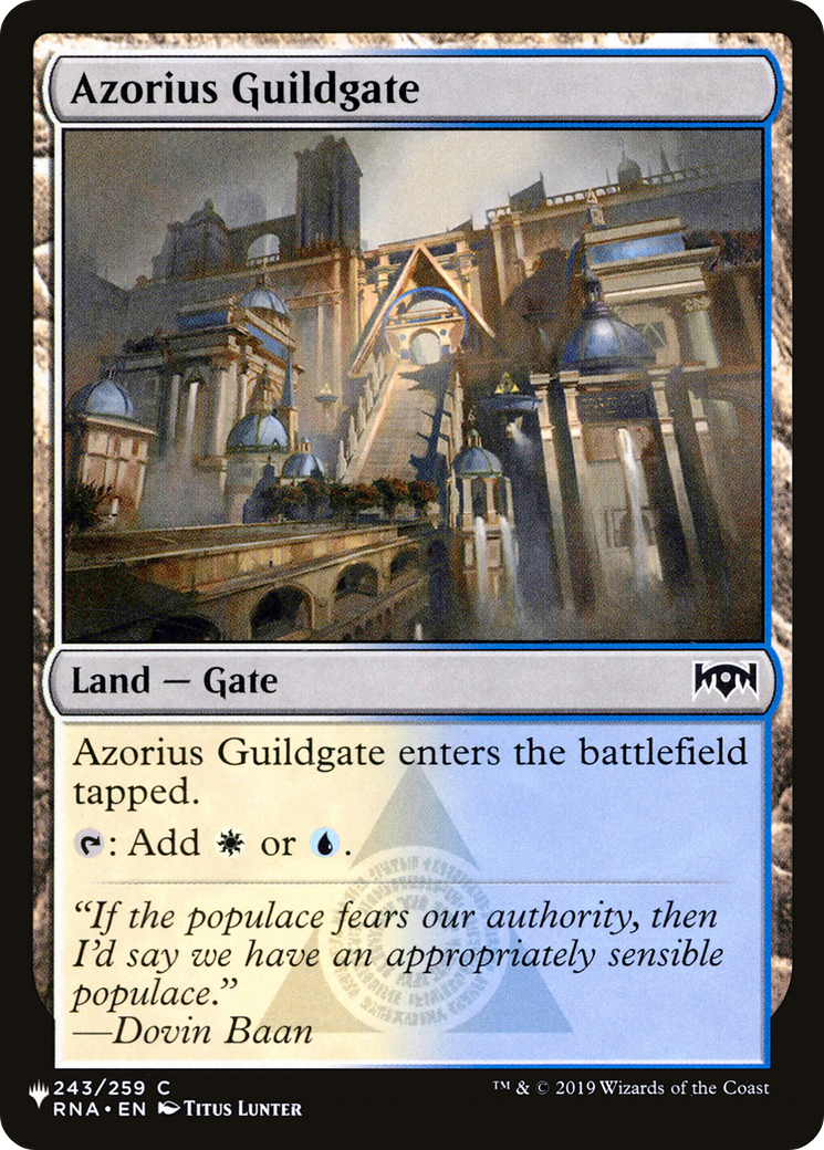 Azorius Guildgate [The List] | Odin's Place