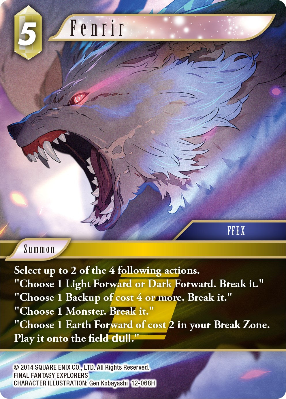Fenrir [Opus XII] | Odin's Place