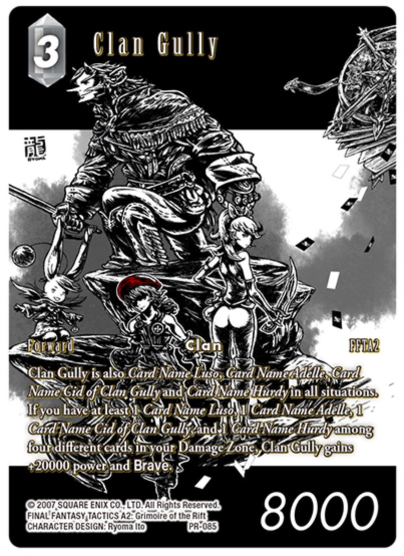 Clan Gully [Promo Cards] | Odin's Place