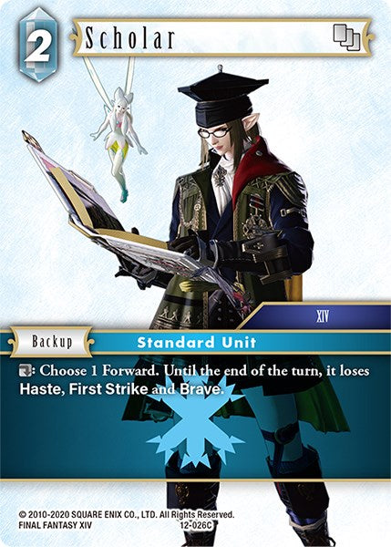 Scholar (XIV) [Opus XII] | Odin's Place