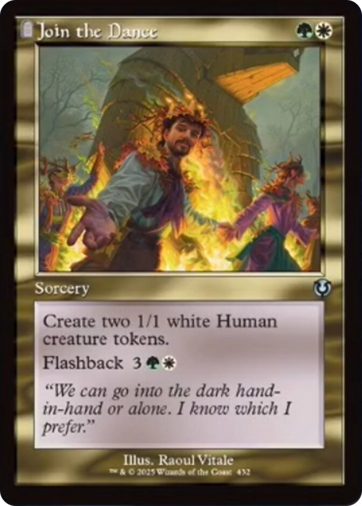 Join the Dance (Retro Frame) [Innistrad Remastered] | Odin's Place