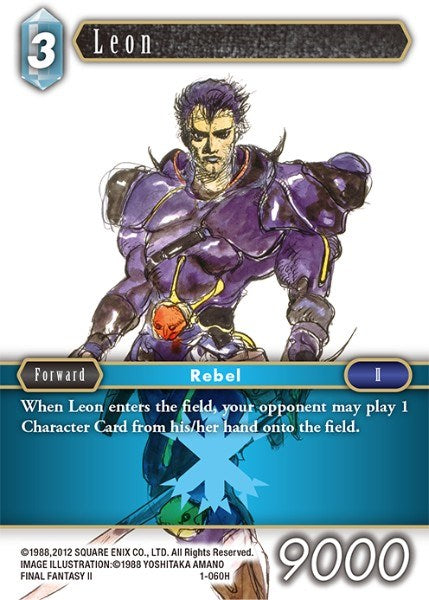 Leon (Rebel) [Opus I] | Odin's Place