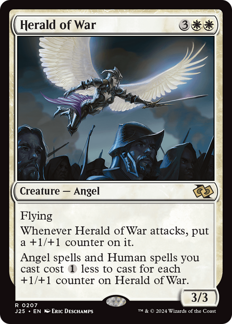 Herald of War [Foundations Jumpstart] | Odin's Place