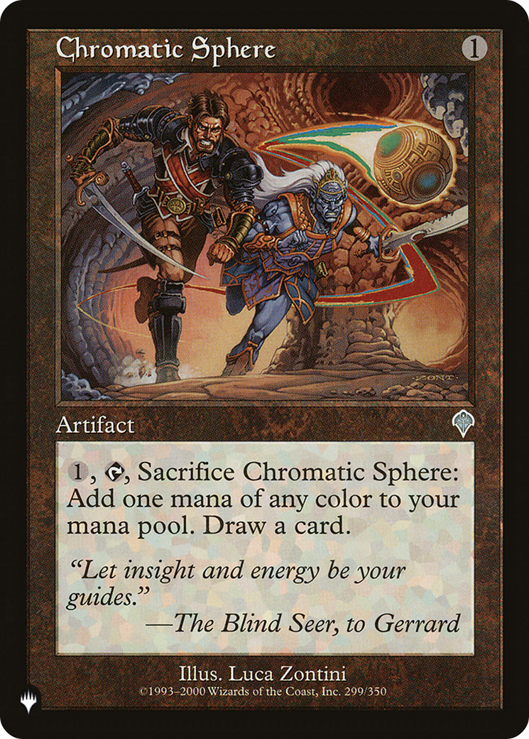 Chromatic Sphere [The List] | Odin's Place