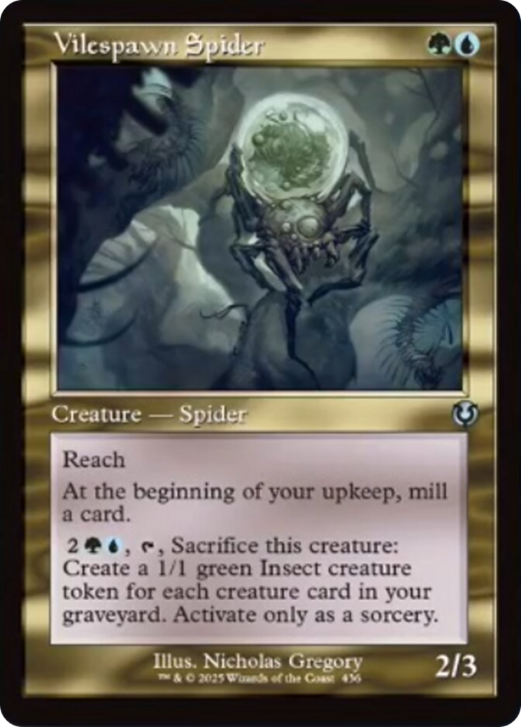 Vilespawn Spider (Retro Frame) [Innistrad Remastered] | Odin's Place