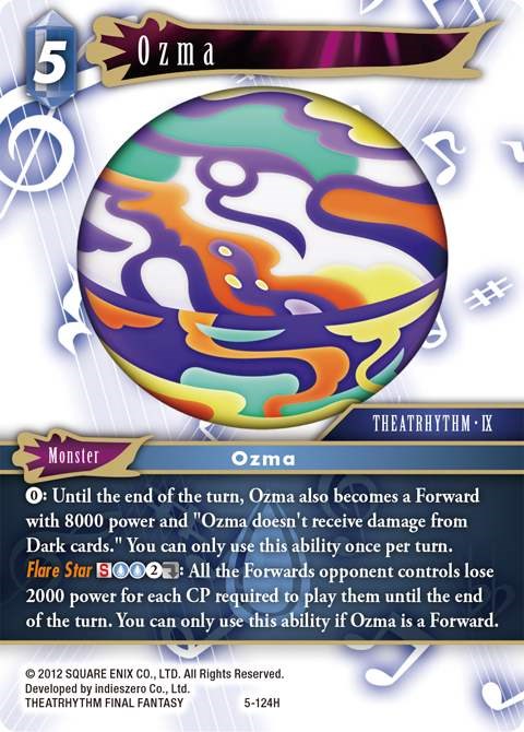 Ozma [Opus V] | Odin's Place