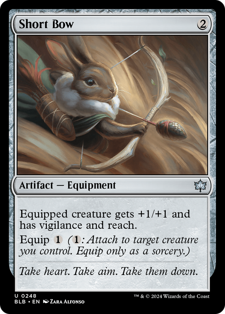 Short Bow [Bloomburrow] | Odin's Place