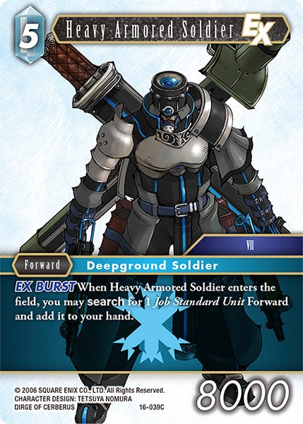 Heavy Armored Soldier EX [Emissaries of Light] | Odin's Place
