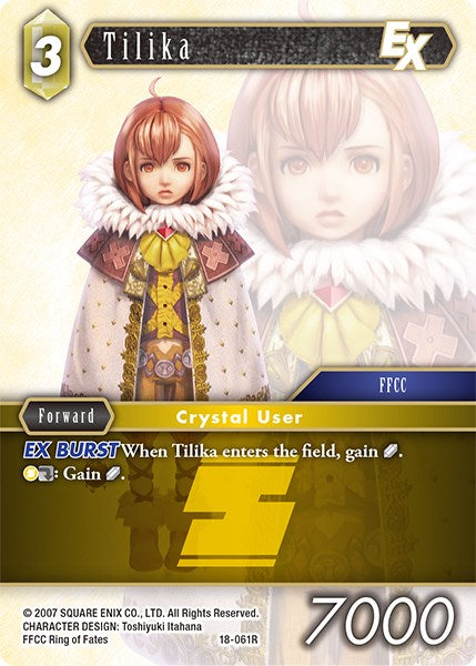 Tilika [Resurgence of Power] | Odin's Place