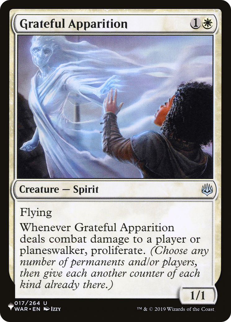Grateful Apparition [The List] | Odin's Place