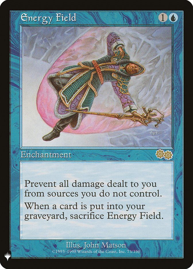 Energy Field [The List] | Odin's Place