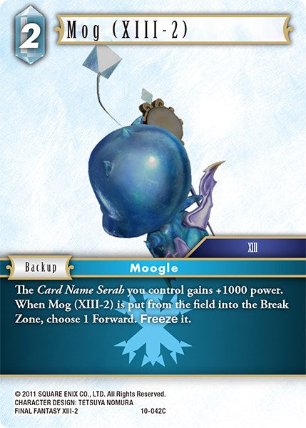 Mog (XIII-2) [Opus X] | Odin's Place