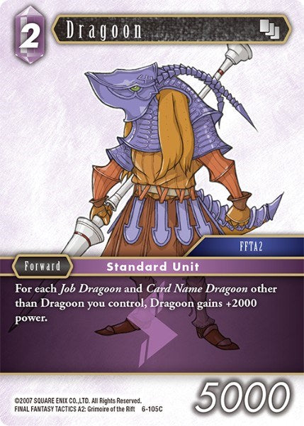 Dragoon (FFTA2) [Opus VI] | Odin's Place
