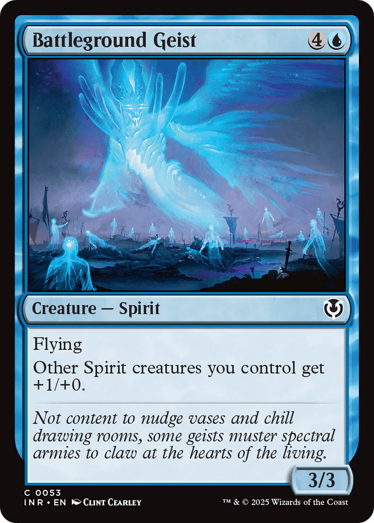 Battleground Geist [Innistrad Remastered] | Odin's Place