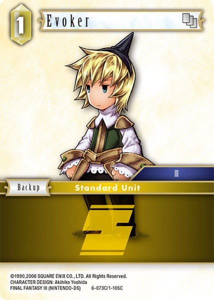 Evoker (6-073C) [Opus VI] | Odin's Place