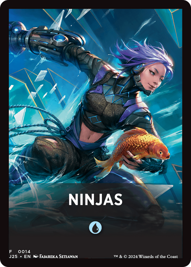 Ninjas Theme Card [Foundations Jumpstart Front Cards] | Odin's Place