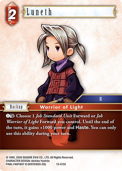 Luneth [Opus XIII: Crystal Radiance] | Odin's Place