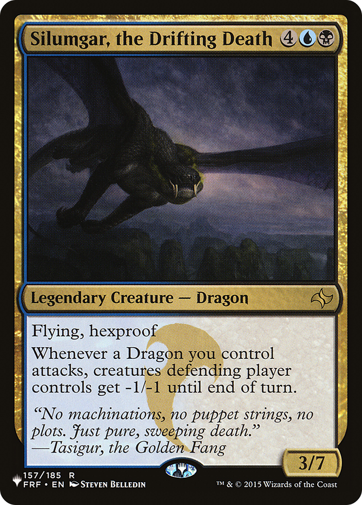 Silumgar, the Drifting Death [The List] | Odin's Place