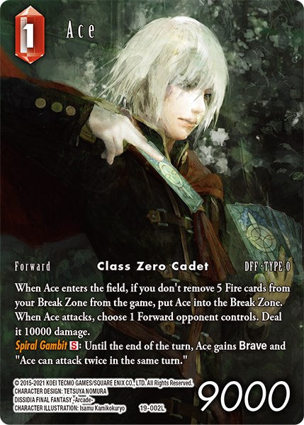 Ace (Full Art) [From Nightmares] | Odin's Place