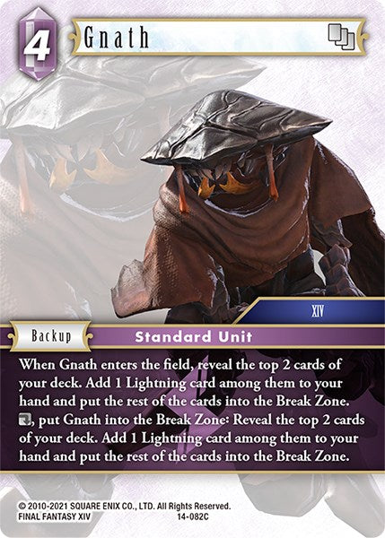 Gnath [Opus XIV: Crystal Abyss] | Odin's Place
