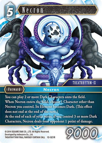 Necron [Opus XII] | Odin's Place