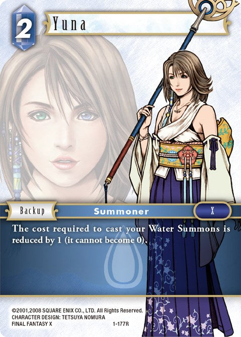 Yuna [Opus I] | Odin's Place