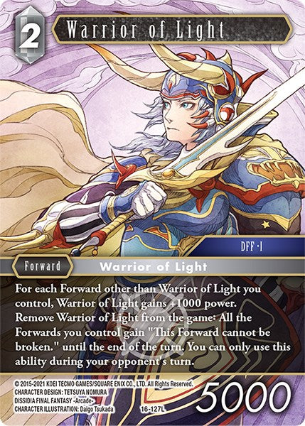 Warrior of Light [Emissaries of Light] | Odin's Place
