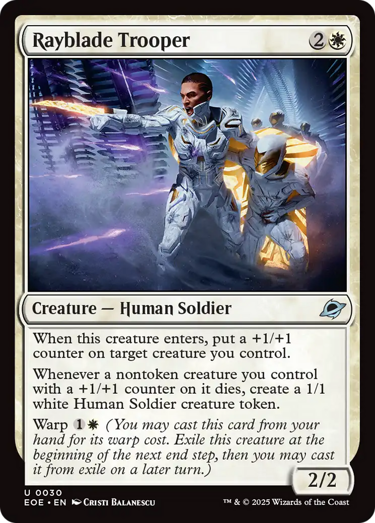 Rayblade Trooper [Edge of Eternities] | Odin's Place