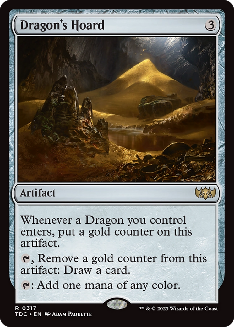 Dragon's Hoard [Tarkir: Dragonstorm Commander] | Odin's Place