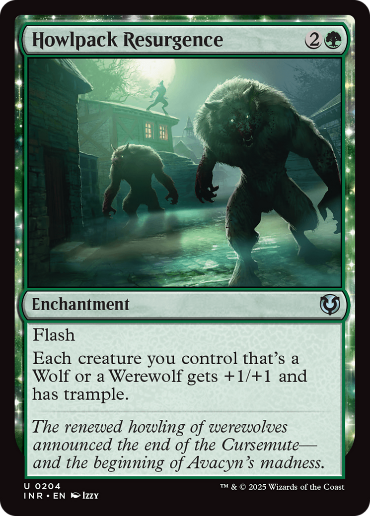 Howlpack Resurgence [Innistrad Remastered] | Odin's Place