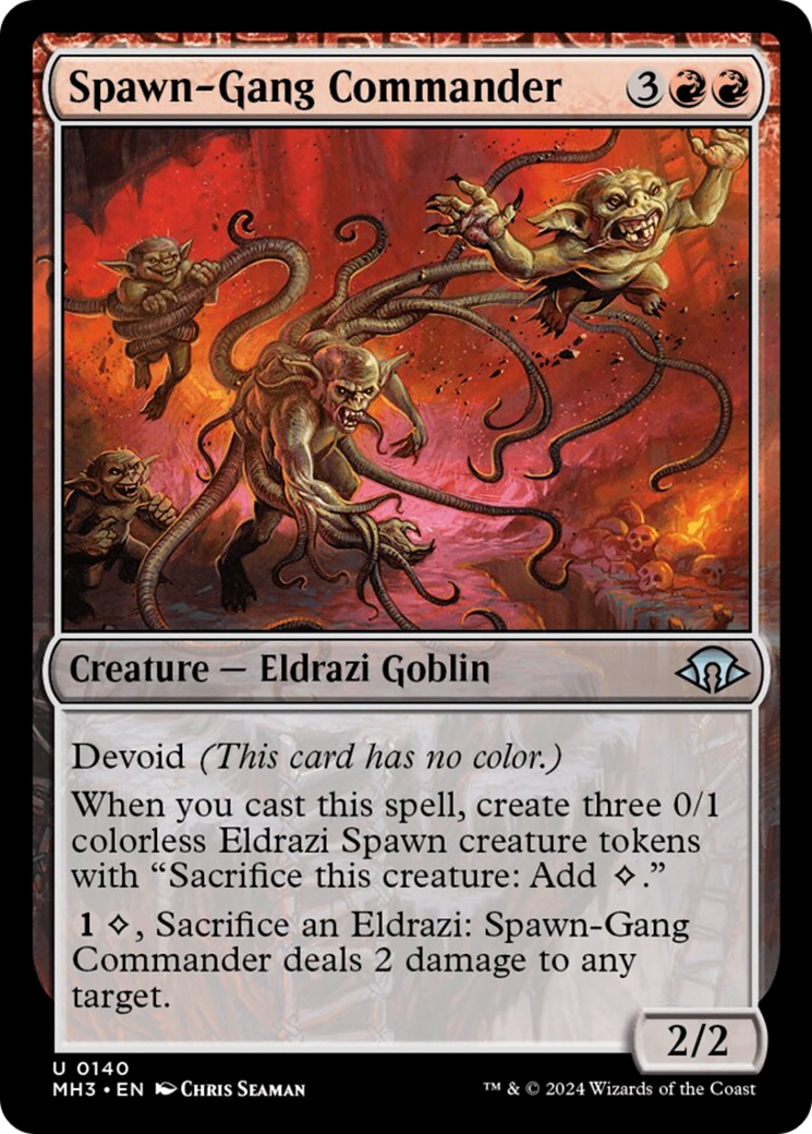 Spawn-Gang Commander [Modern Horizons 3] | Odin's Place