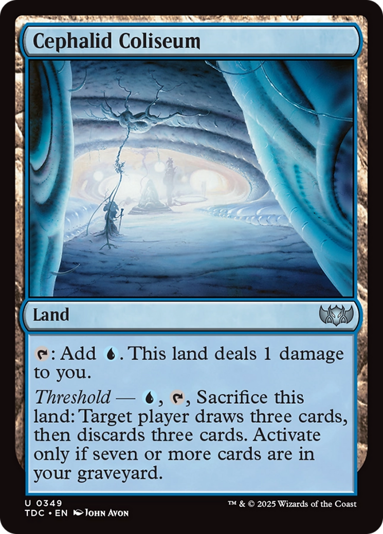 Cephalid Coliseum [Tarkir: Dragonstorm Commander] | Odin's Place