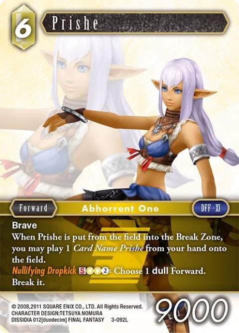 Prishe [Opus III] | Odin's Place