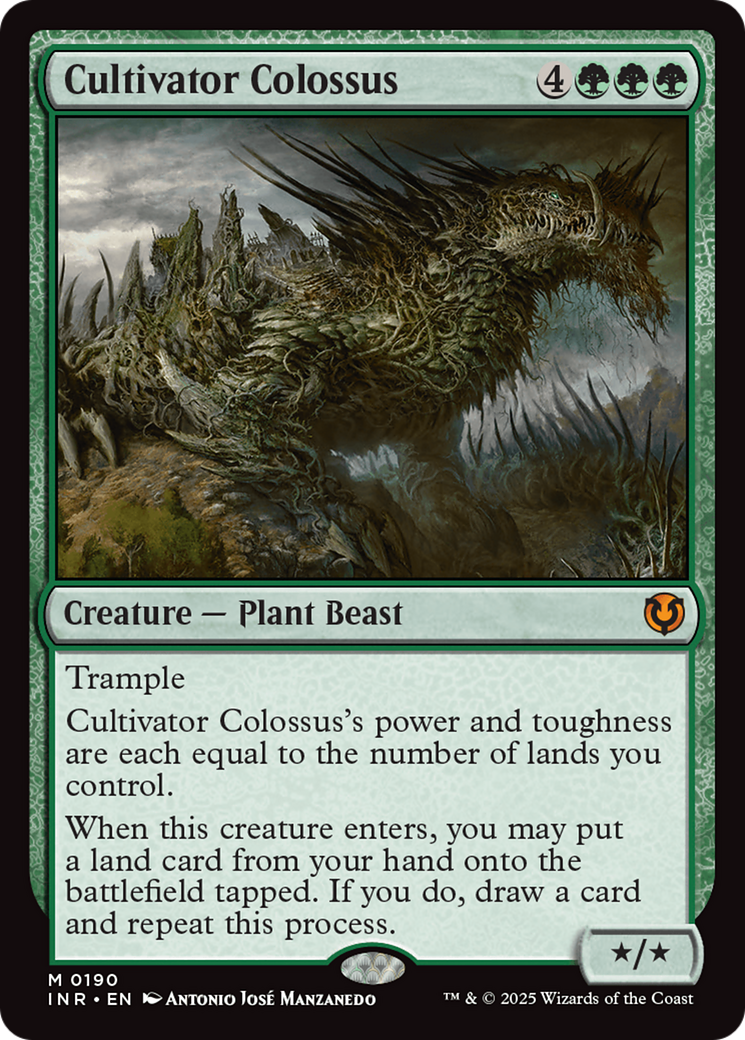Cultivator Colossus [Innistrad Remastered] | Odin's Place