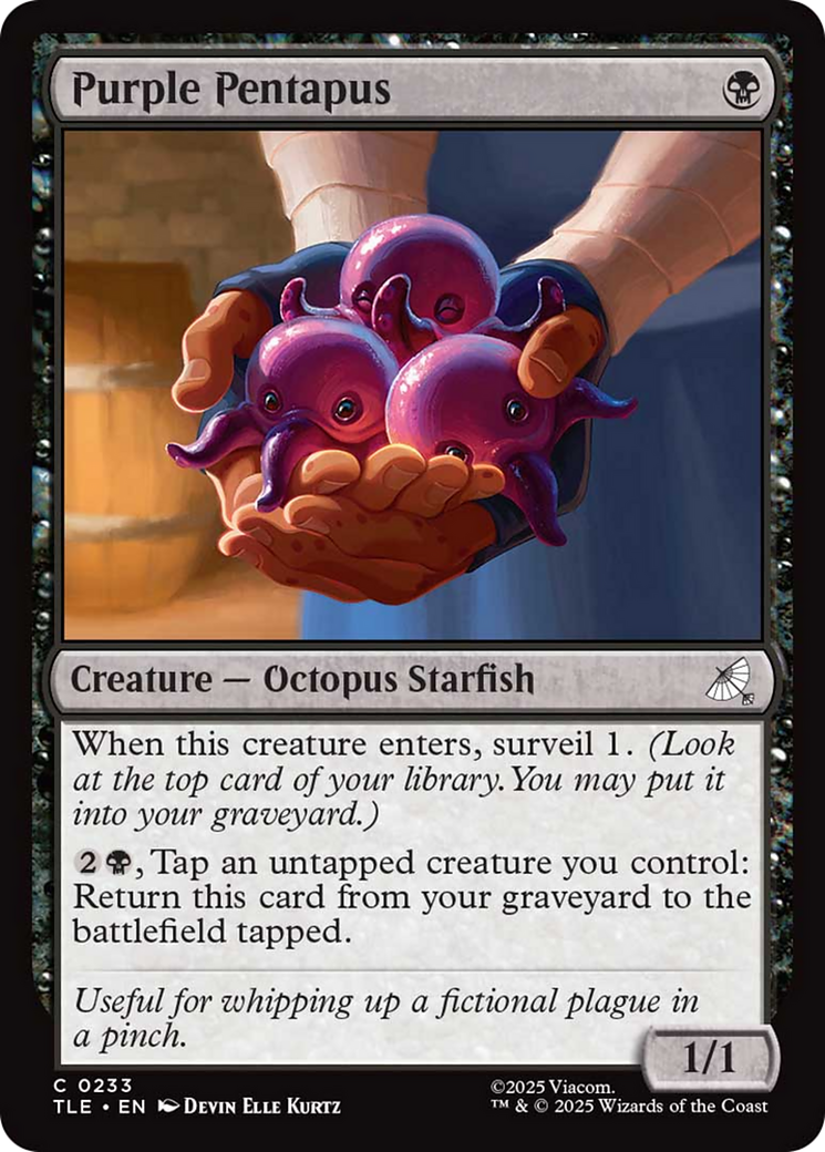 Purple Pentapus [Avatar: The Last Airbender: Eternal-Legal] | Odin's Place