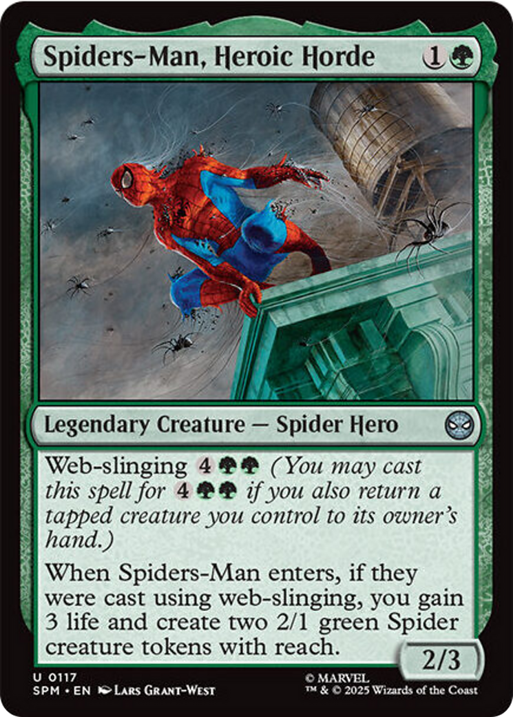 Spiders-Man, Heroic Horde [Marvel's Spider-Man] | Odin's Place