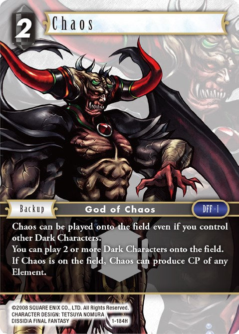 Chaos [Opus I] | Odin's Place
