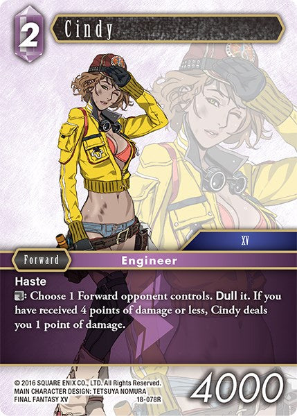 Cindy [Resurgence of Power] | Odin's Place