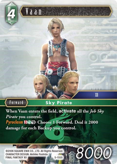 Vaan [Opus V] | Odin's Place