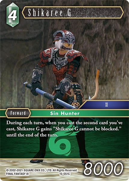 Shikaree G [Crystal Dominion] | Odin's Place