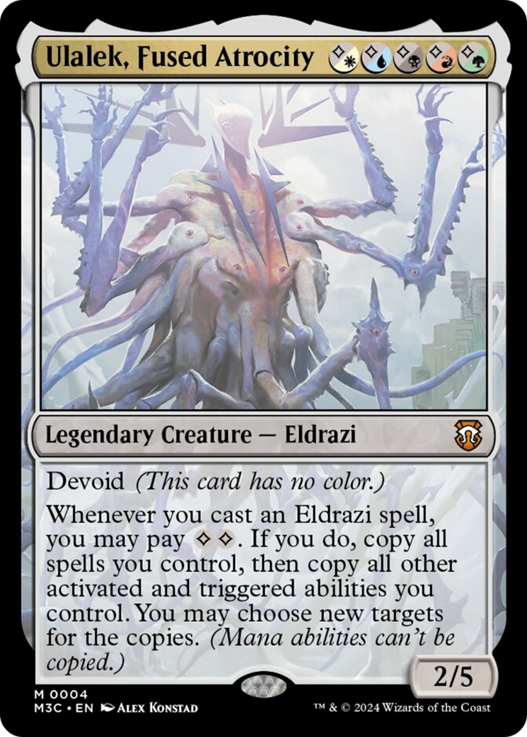 Ulalek, Fused Atrocity [Modern Horizons 3 Commander] | Odin's Place
