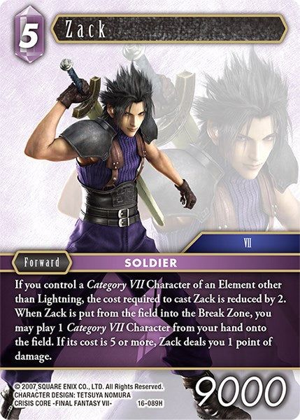 Zack [Emissaries of Light] | Odin's Place