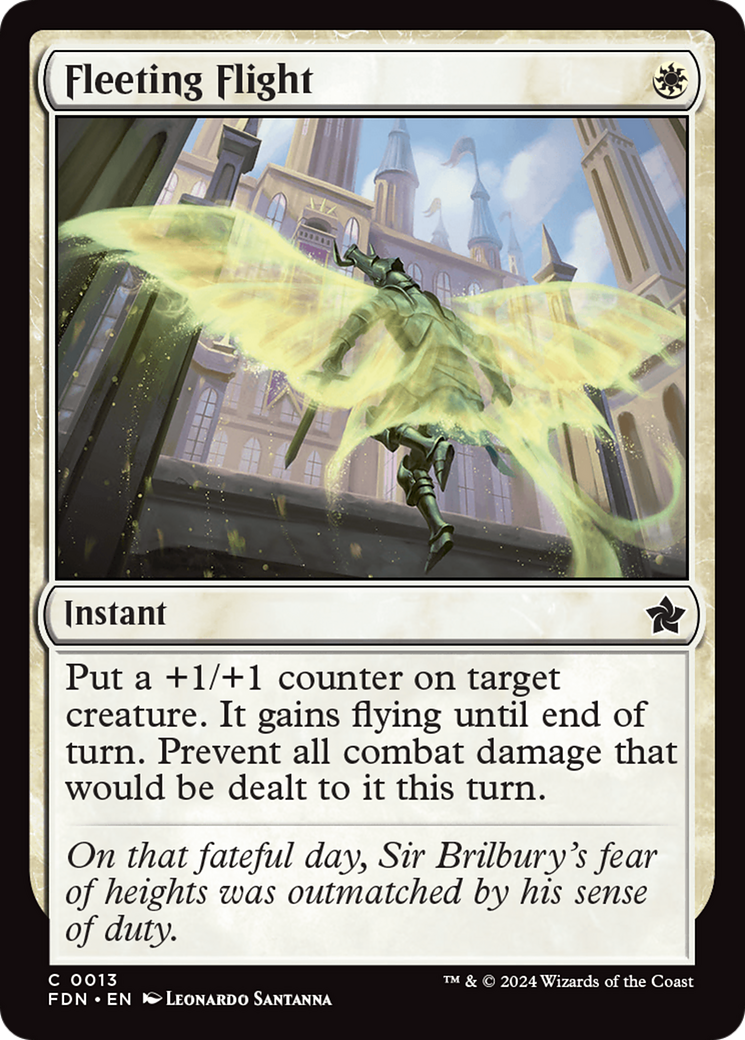Fleeting Flight [Foundations] | Odin's Place