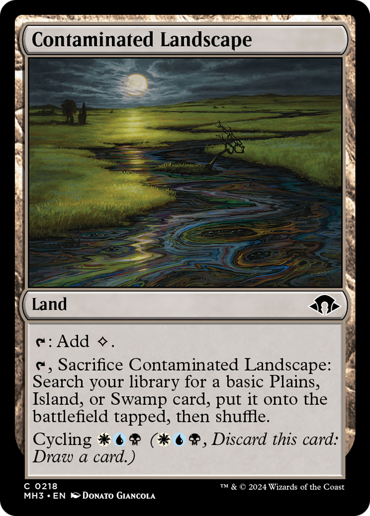 Contaminated Landscape [Modern Horizons 3] | Odin's Place